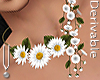 -V- Flowers Necklace