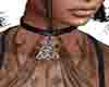 goth lover collar