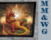 *MM* Dragon Wall Picture