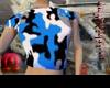 BLUE CAMMO BABY T