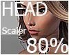 [kh]Head Scaler 80%