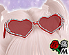 蝶 Red Heart Shades