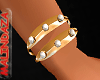 (MD) Gold right bracelet