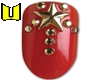 Red Stars Nails