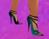 Emerald Stilettos