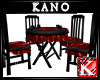  K--Dark PVC X-mas Table
