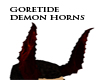 Goretide Demon Horns