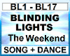 BLINDING LIGHTS Dance