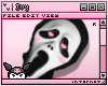 $ Kawaii scream mask
