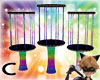 (C) Rainbow Dance Cages