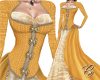 Medieval Gown Yellow