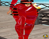Red Hell Pant