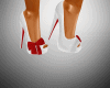 ~Diva~Red and White Heel