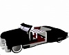 50s black table car