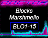 Blocks, Marshmello