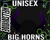 Purple Devil Horns