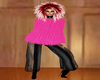 Faux ~ Fur  Pink