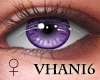 V; Sublime purple eyes