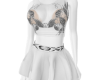 white outfit