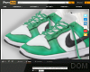 $110.00 Dunk Low Green