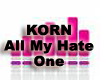 [Korn] One - All my Hate