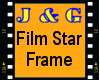 Profile Frame - Film Neg