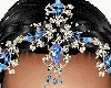 Blue Bridal Indian