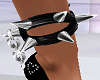 Cool Spiked Anklets