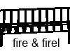 Fireplace grate w/sound