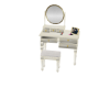 VanityTableGoldWhite