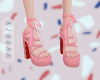 Eir - cake laces peach