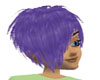 Purple Eli Hairstyle