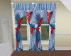 S.T~ Spiderman Curtain