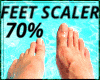 Feet Scaler