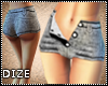! DZ| Sexy White Shorts