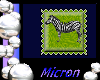 zebra stamp