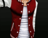 *M Red Sport Jacket