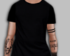 simple black tee