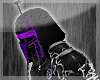 Mandalorian Purple Helm