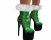 Fluffy Holiday Boots G