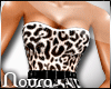 N*Leopard Mini Dress