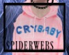 Cry Baby Hoodie M :SW: