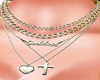 GOLD NECKLACE