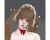 Red Polka Headdress