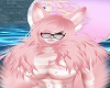 Pink Furry Shldr Fur F/M