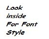 Font Style 1