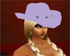 Cowgirl Hat Lilac