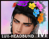 𝓛 Headband Neon-M