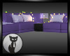Light Up Purple Couch