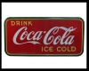 Coca Cola Plate Frame